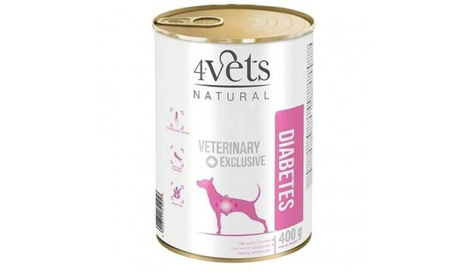 Märgtoit 4VETS                                 Täiskasvanud koerad Türgi 400 g