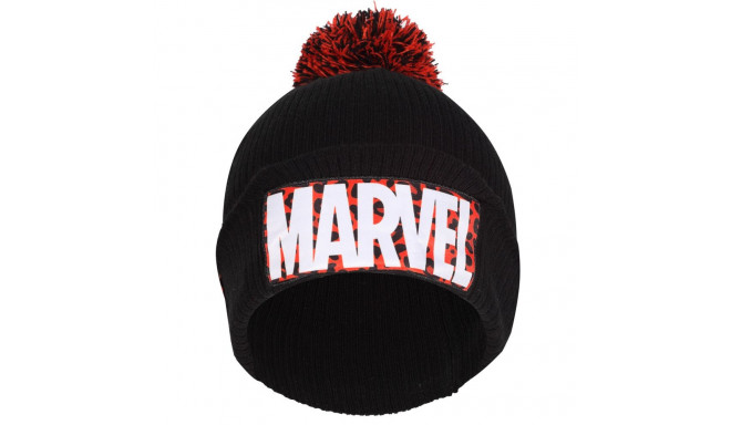 Hat Marvel Leopard Logo Black