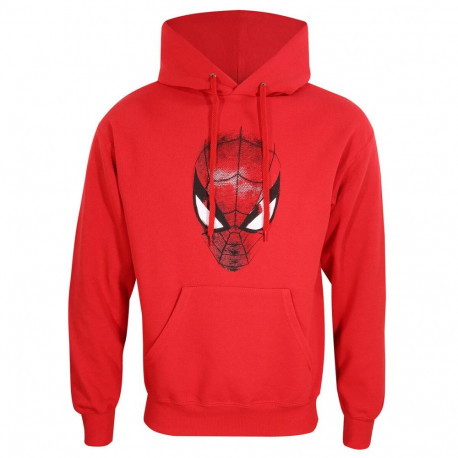 Unisex Hoodie Spider-Man Spider Crest Red - M