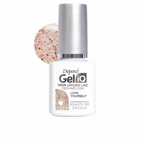 Nail polish Beter Gel Iq Beige Love Yourself 5 ml