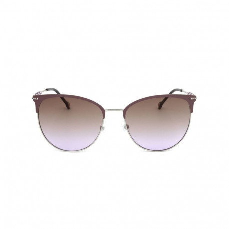 Ladies' Sunglasses Carolina Herrera Ch S Silver Lilac ø 58 mm