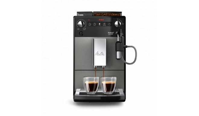 Kafijas Automāts Melitta 6767843 Melns Sudrabains 1450 W 15 bar 1,5 L 250 g