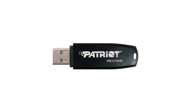 USB-pulk Patriot Memory PSF64GXRB3U 64 GB Must