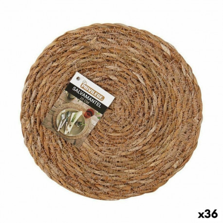 Lauamatt Privilege Merevetikad Pruun Ø 20 cm (36 Ühikut)