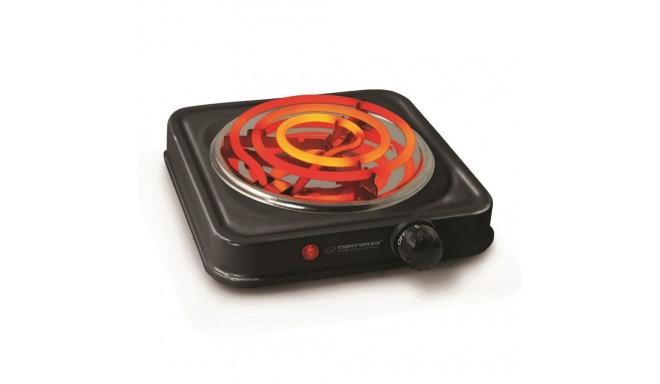 Camping stove Esperanza EKH012K 1000 W