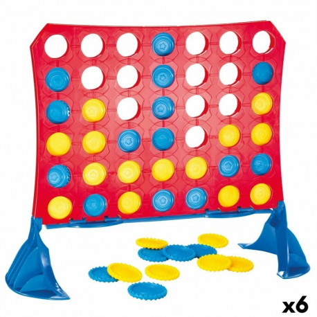 4 reas CB Games 31,5 x 26 x 13 cm (42 Tükid, osad) (6 Ühikut)