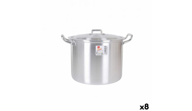 Pajaroa Vorm Kaanega Alumiinium 31,5 x 26 x 21 cm (8 Ühikut)