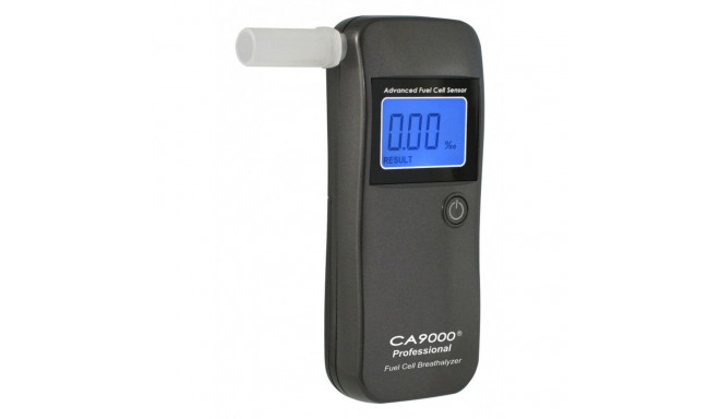 Digital alcohol tester Bacscan CA 9000 PROFESSIONAL Black