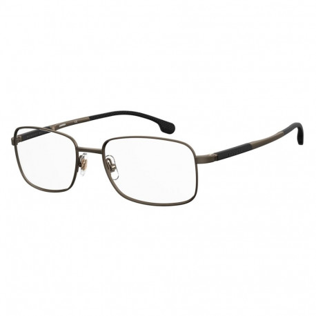 Men' Spectacle frame Carrera CARRERA8848VZ Brown Ø 55 mm
