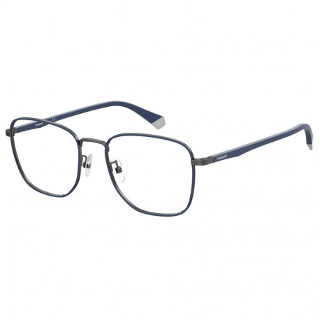Men' Spectacle frame Polaroid PLDD390GV81 Grey Ø 55 mm