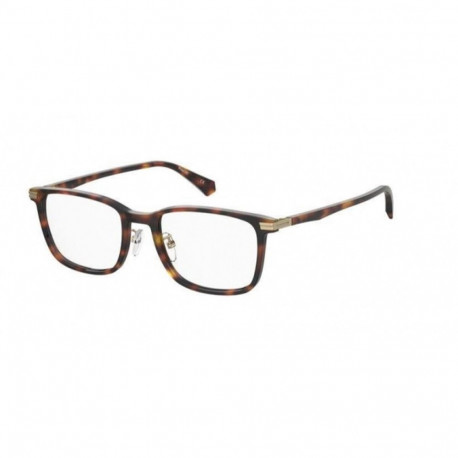 Men' Spectacle frame Polaroid PLDD426G086 Brown Ø 53 mm