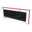 Klaviatuur Trust 23880 Must Inglise EEUU QWERTY