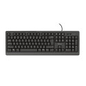 Klaviatuur Trust 23880 Must Inglise EEUU QWERTY