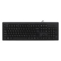 Keyboard A4 Tech KR-83 Black Turkish