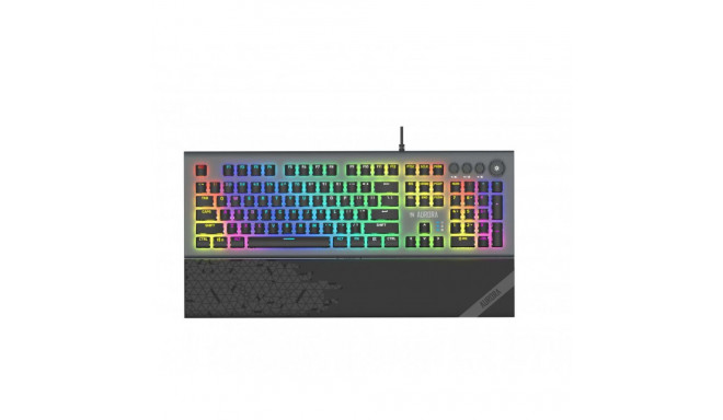 Keyboard Ibox AURORA K-5 Black Graphite QWERTY Qwerty US