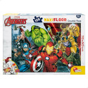 Laste pusle The Avengers Kahesuunaline 108 Tükid, osad 70 x 1,5 x 50 cm (6 Ühikut)