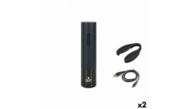 Elektriskais korķviļķis Percutti Nero Melns (2 gb.)