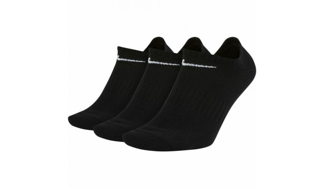 Ankle Socks Nike Everyday Lightweight 3 pairs Black - 46-50