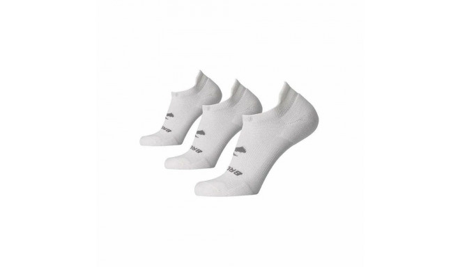 Ankle Socks Brooks Run-In No Show 3 pairs White Unisex - 46-49