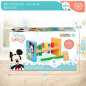 Hariv mäng kolm ühes Disney 8 Tükid, osad 21 x 12 x 9 cm (6 Ühikut)