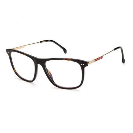 Unisex' Spectacle frame Carrera CARRERA113208 Brown Havana Ø 55 mm