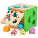 Child's Wooden Puzzle Disney 14 Pieces 15 x 15 x 15 cm (6 Units)