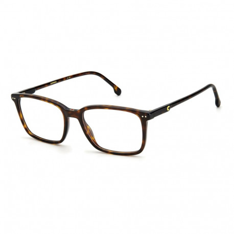 Unisex' Spectacle frame Carrera CARRERA2034T0 Brown Ø 49 mm