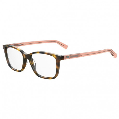 Children's Glasses Frame Love Moschino MOL566-TN-05L Brown Ø 49 mm
