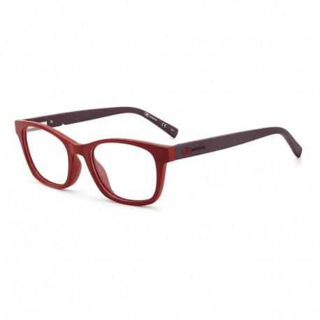 Children's Glasses Frame Missoni MMI0108TN0Z3 Red Ø 49 mm