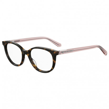 Children's Glasses Frame Love Moschino MOL543-TN-086 Brown Ø 46 mm