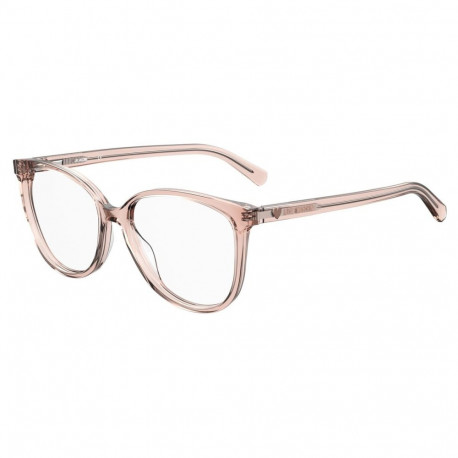 Children's Glasses Frame Love Moschino MOL558-TN-FWM Transparent Nude Ø 51 mm
