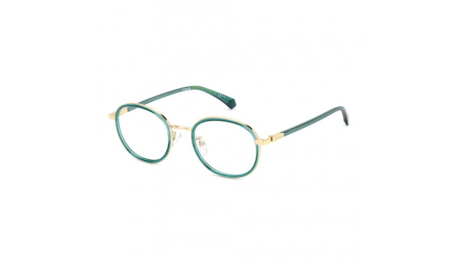 Unisex' Spectacle frame Polaroid PLD-D475-G-J5G Gold Ø 50 mm