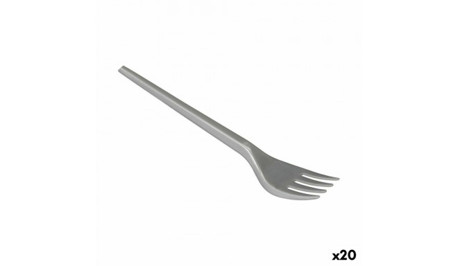 Reusable fork set Algon 100 Pieces 16,5 cm (20 Units)