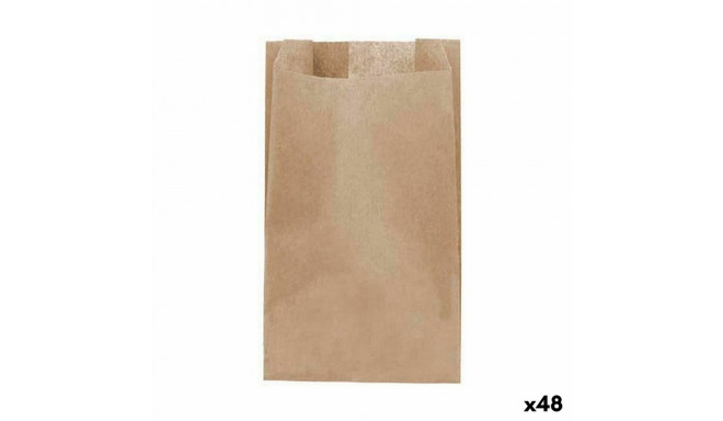 Набор сумок Algon Одноразовые крафтовая бумага 40 Предметы 8 x 15 cm (48 штук)