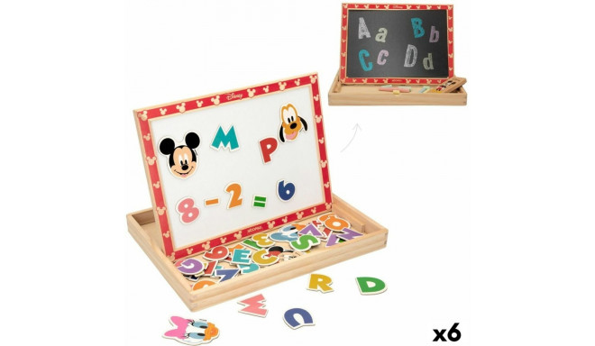 Magnetic board Disney (6 Units)