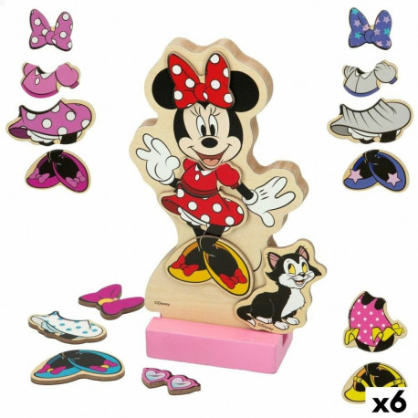 Puidust mängud Disney Minnie Mouse