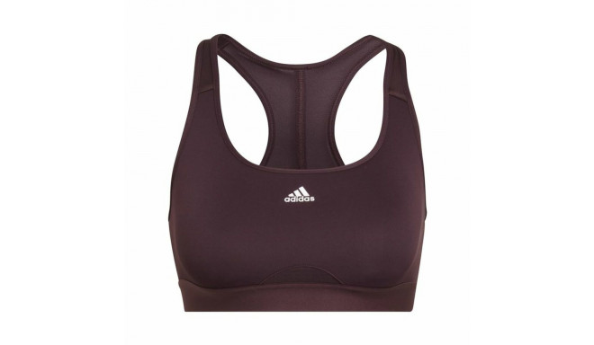 Sports Bra Adidas Powerreact Dark violet - 95B-D / 100A-B