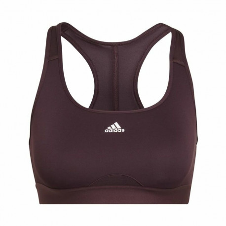 Sports Bra Adidas Powerreact Dark violet - 90A-D / 95A