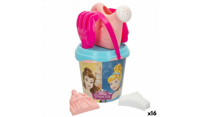 Набор пляжных игрушек Princesses Disney Ø 18 cm (16 штук)