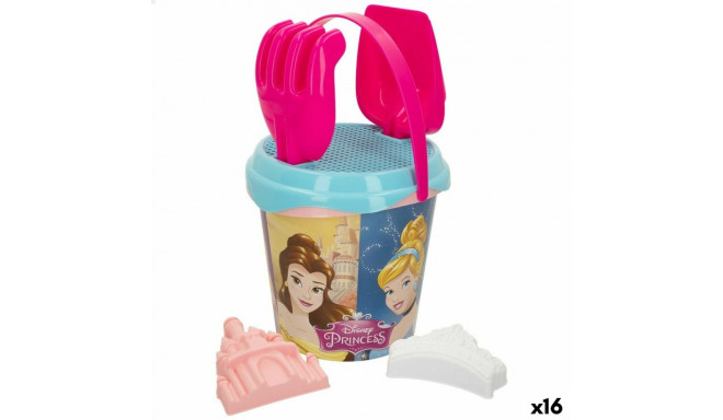 Beach toys set Princesses Disney Ø 18 cm (16 Units)