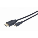 HDMI-Mikro-HDMI Kaabel GEMBIRD   Must 4,5 m