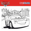 Laste pusle Cars Kahesuunaline 108 Tükid, osad 70 x 1,5 x 50 cm (6 Ühikut)