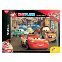 Laste pusle Cars Kahesuunaline 108 Tükid, osad 70 x 1,5 x 50 cm (6 Ühikut)