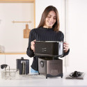 No-Oil Fryer Black & Decker ES9730040B Grey 2100 W 3 L