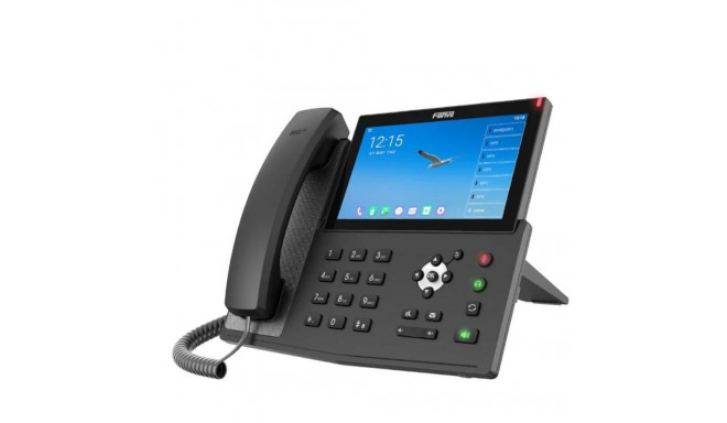 Landline Telephone Fanvil X7A Black