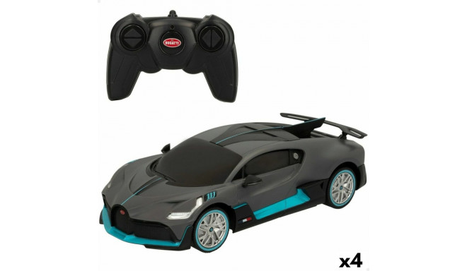 Remote control car Bugatti (4 Units)