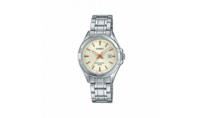 Naiste Kell Casio LADY DATE - CHAMPAGNE (Ø 31 mm)