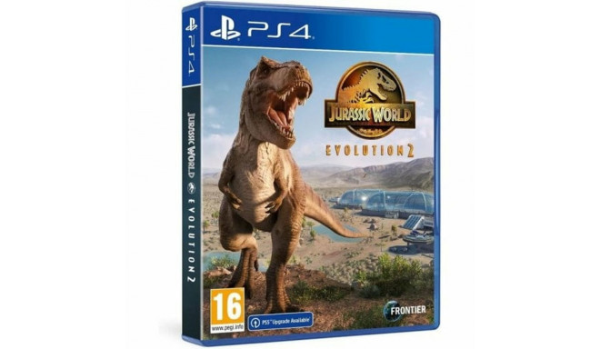 Videospēle PlayStation 4 Frontier Jurassic World Evolution 2 (ES)