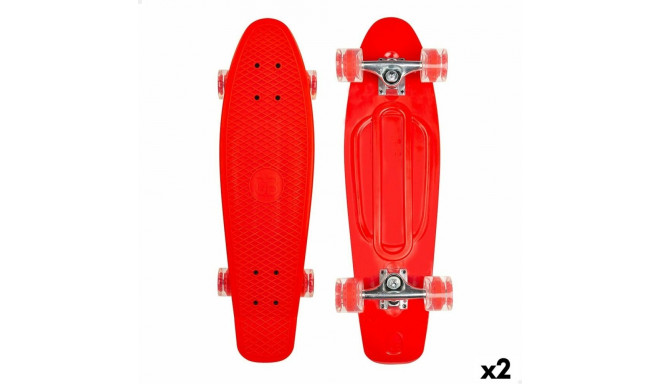 Skateboard Colorbaby Red (2 Units)