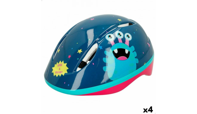 Baby Helmet Colorbaby Monster (4 Units)